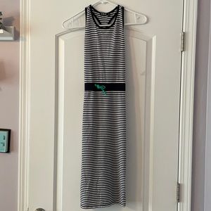 Kidpik striped blue/white dress size 7/8